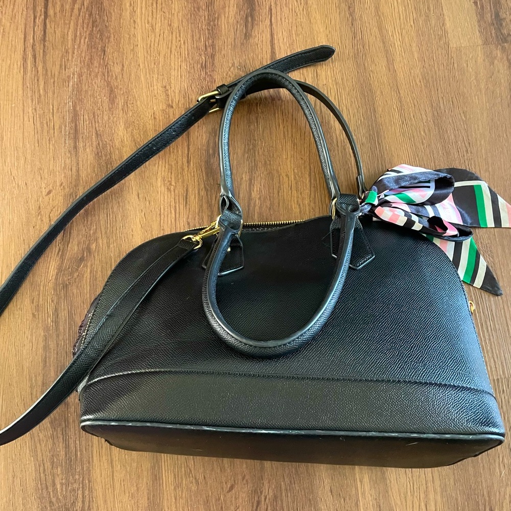 Aldo black tote